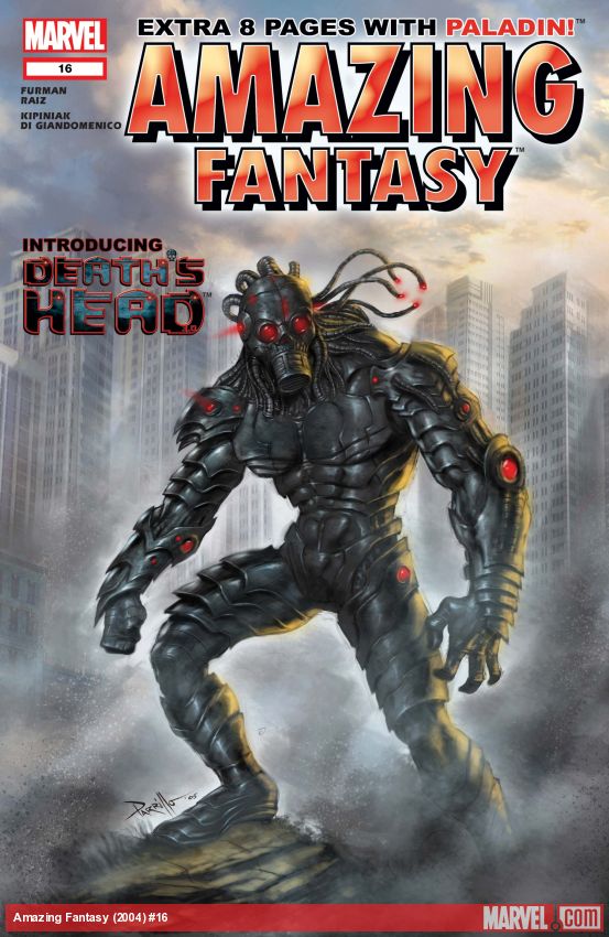 Amazing Fantasy (2004) #16