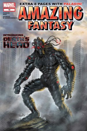 Amazing Fantasy (2004) #16 Amazing Fantasy (2004) #16