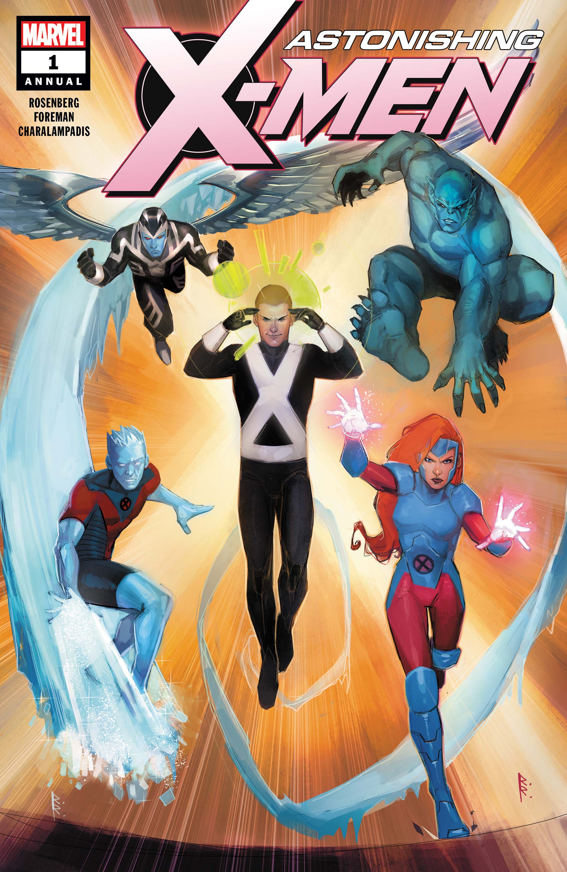 Astonishing X-Men Annual (2018) #1