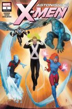 Astonishing X-Men Annual (2018) #1 cover
