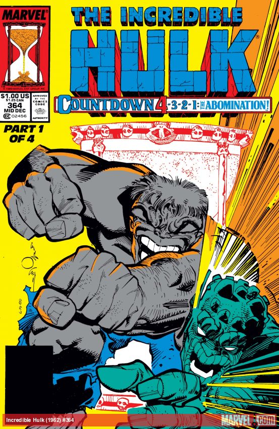 Incredible Hulk (1962) #364