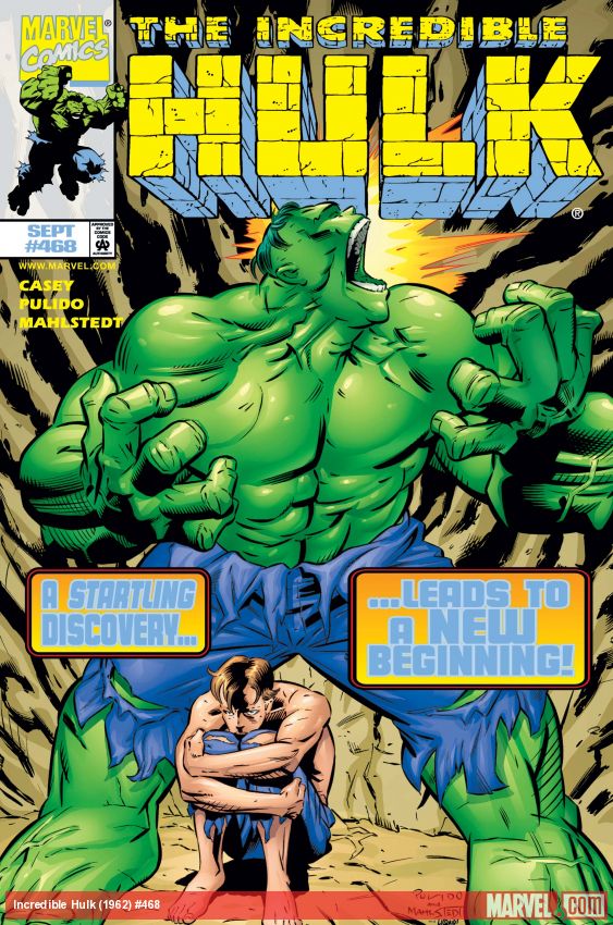 Incredible Hulk (1962) #468
