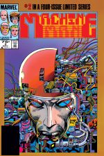 Machine Man (1984) #2 cover