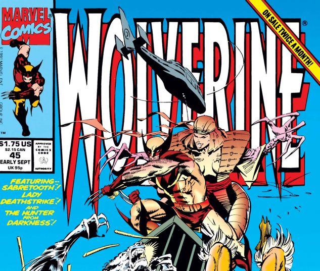 Wolverine (1988) #45 | Comic Issues | Marvel