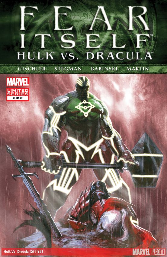 Hulk Vs. Dracula (2011) #3