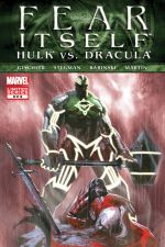 Hulk Vs. Dracula (2011) #3 cover