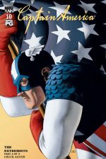 Captain America (2002) #10 cover