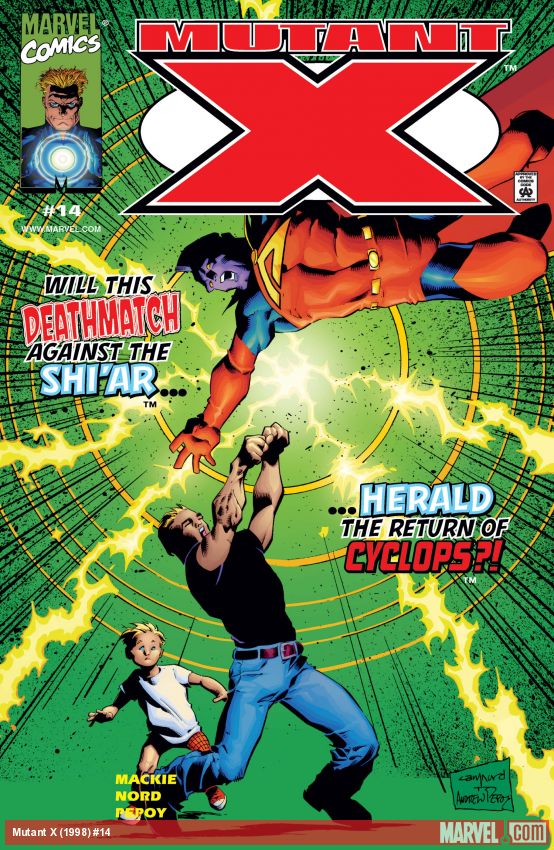 Mutant X (1998) #14