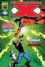 Mutant X (1998) #14 cover