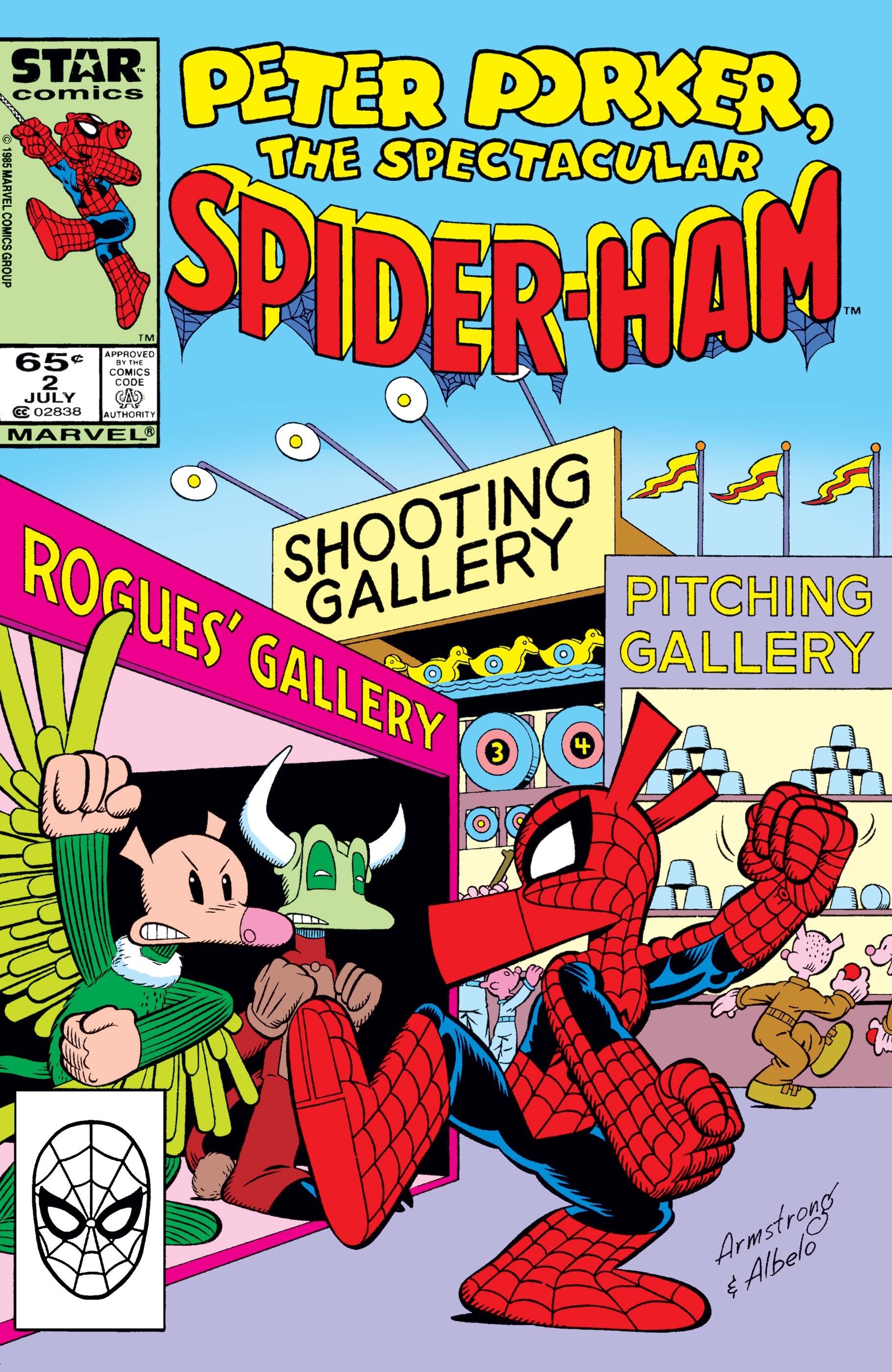 Peter Porker, the Spectacular Spider-Ham (1985) #2