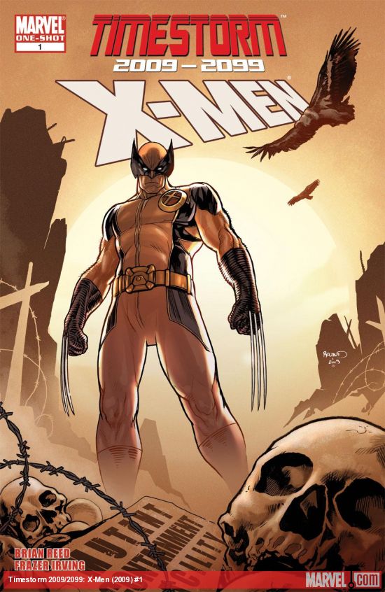 Timestorm 2009/2099: X-Men (2009) #1