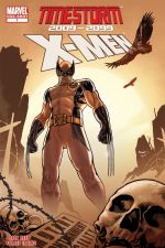 Timestorm 2009/2099: X-Men (2009) #1 cover