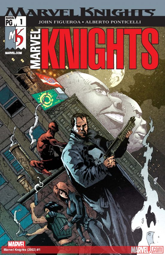 Marvel Knights (2002) #1