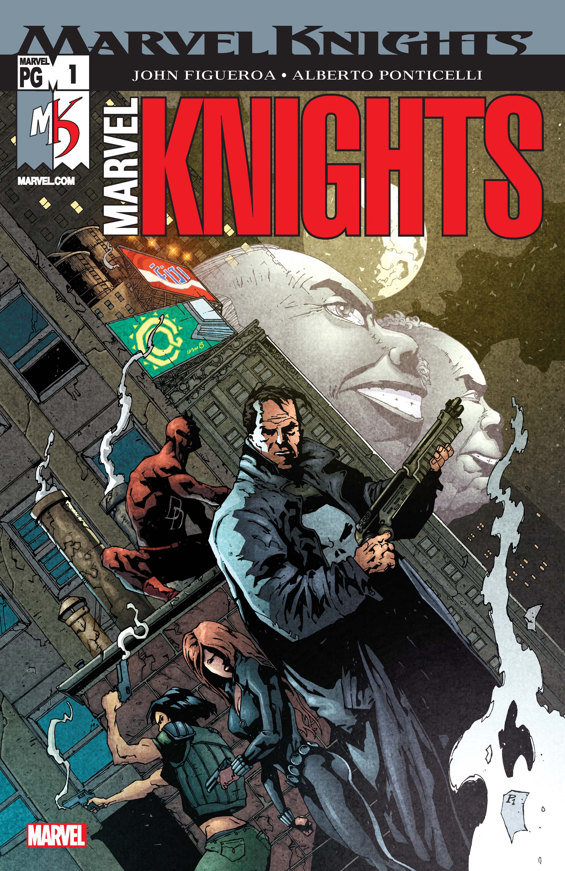 marvel knights netflix