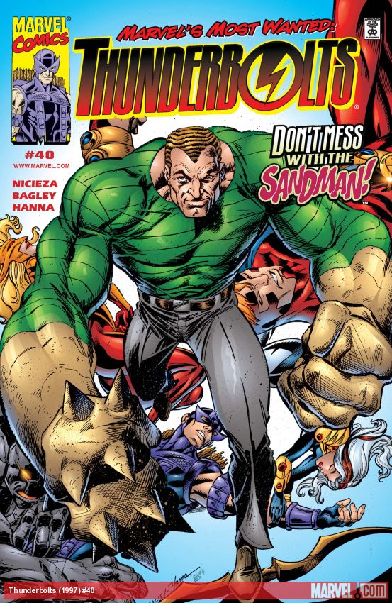 Thunderbolts (1997) #40