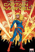 Captain Marvel (2019) #1 cover