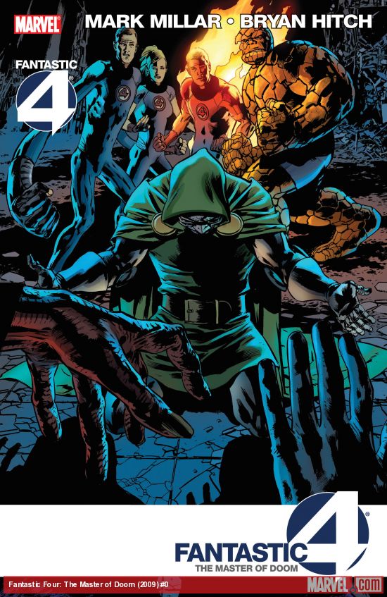 Fantastic Four: The Master of Doom (Trade Paperback)