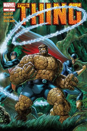 The Thing (2005) #2 The Thing (2005) #2