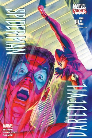Daredevil/Spider-Man (2001) #4 Daredevil/Spider-Man (2001) #4