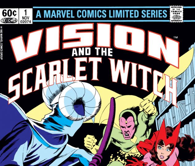 VISION AND THE SCARLET WITCH (1982) #1