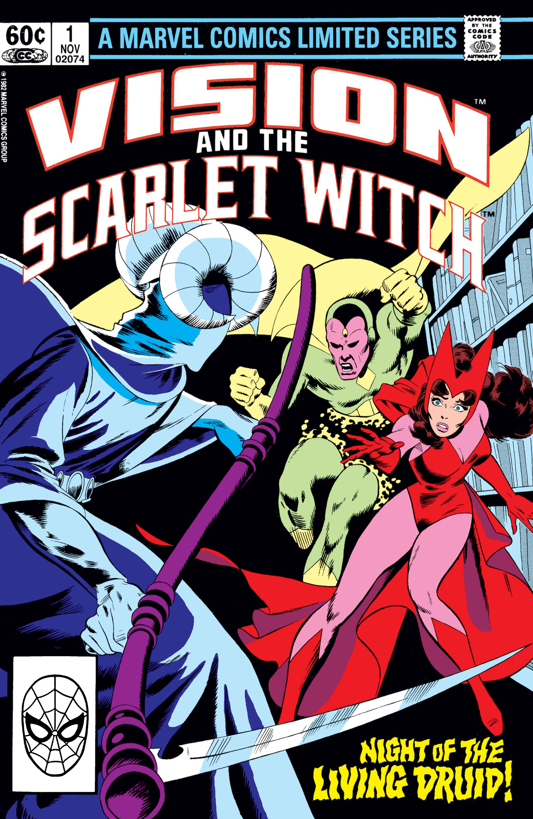 Vision and the Scarlet Witch (1982) #1
