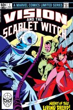 Vision and the Scarlet Witch (1982) #1 cover