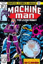 Machine Man (1978) #5 cover