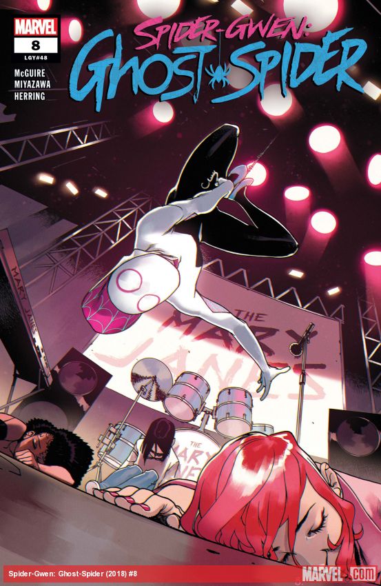 Spider-Gwen: Ghost-Spider (2018) #8