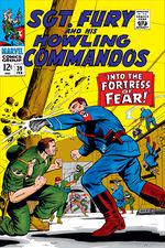 Sgt. Fury (1963) #39 cover