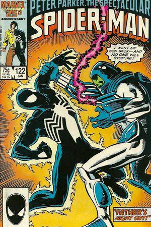 Peter Parker, the Spectacular Spider-Man (1976) #122