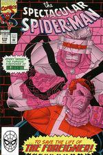 Spectacular Spider-Man (1988) #210 cover