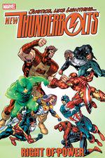 NEW THUNDERBOLTS VOL. 3: RIGHT OF POWER (Trade Paperback) cover