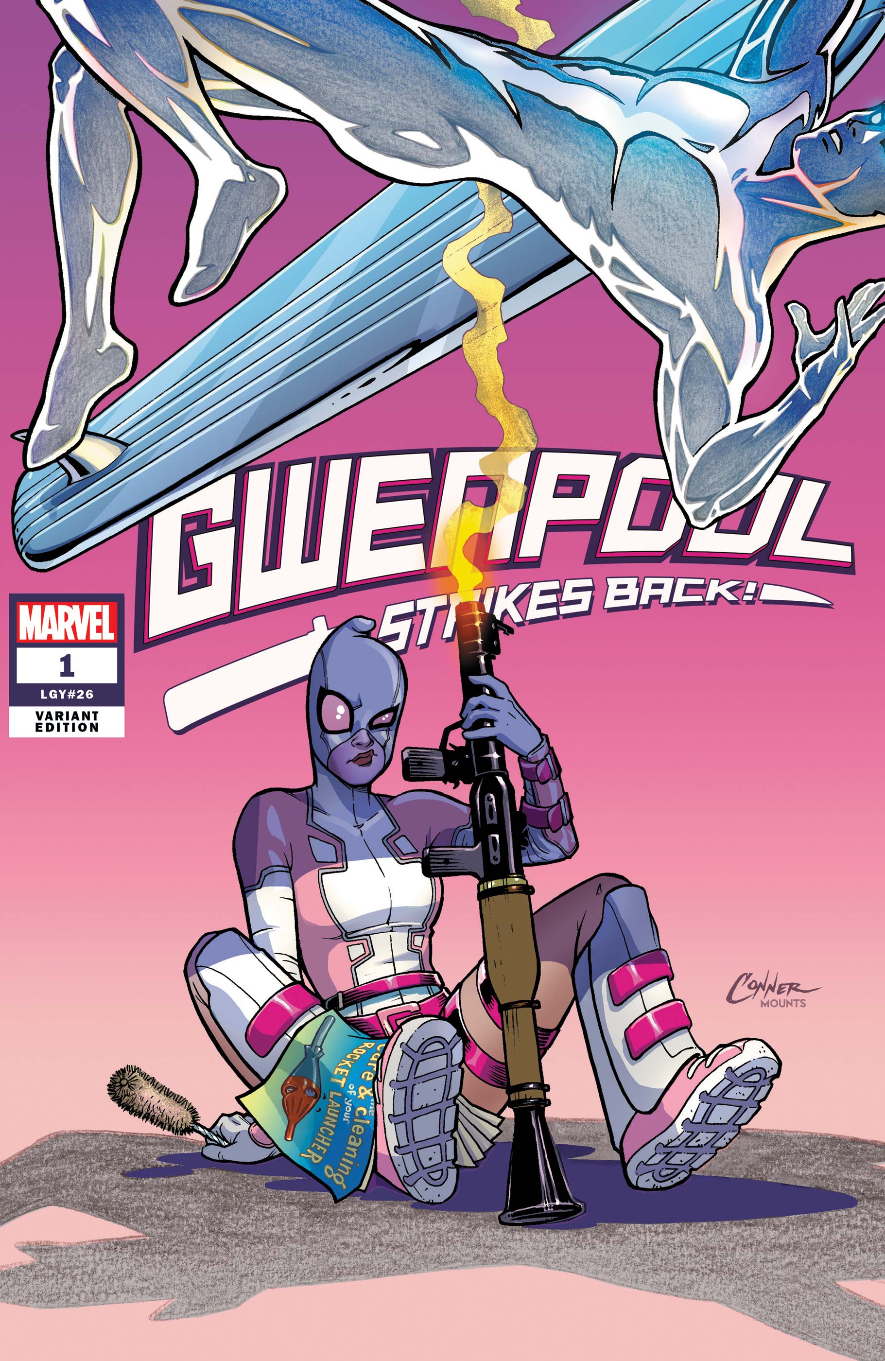 Gwenpool 2099 Fortnite Account Gwenpool Strikes Back 2019 1 Variant Comic Issues Marvel