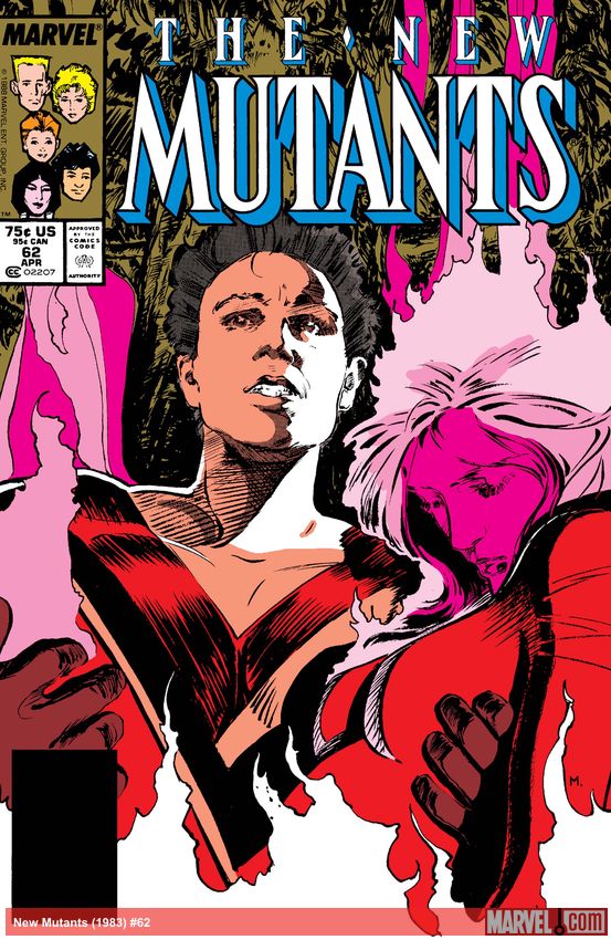 New Mutants (1983) #62