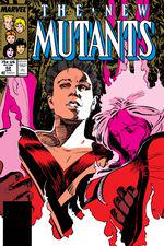 New Mutants (1983) #62 cover