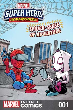 Marvel Super Hero Adventures: Spider-Man - Spider-Sense of Adventure #1 