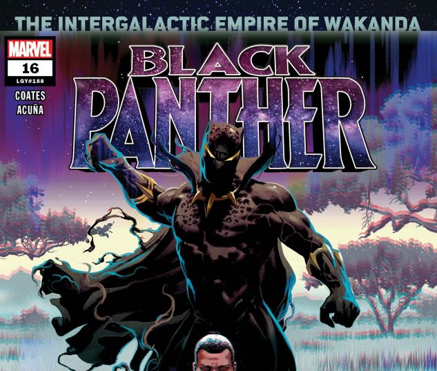 BLACK PANTHER #16 MARVEL COMICS SEPTEMBER 2017