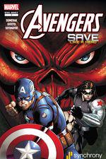 Marvel and Synchrony Present Captain America & Winter Soldier: War Bonds (2019) cover