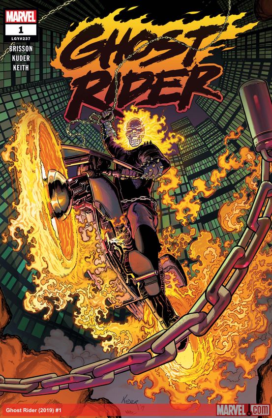 Ghost Rider (2019) #1