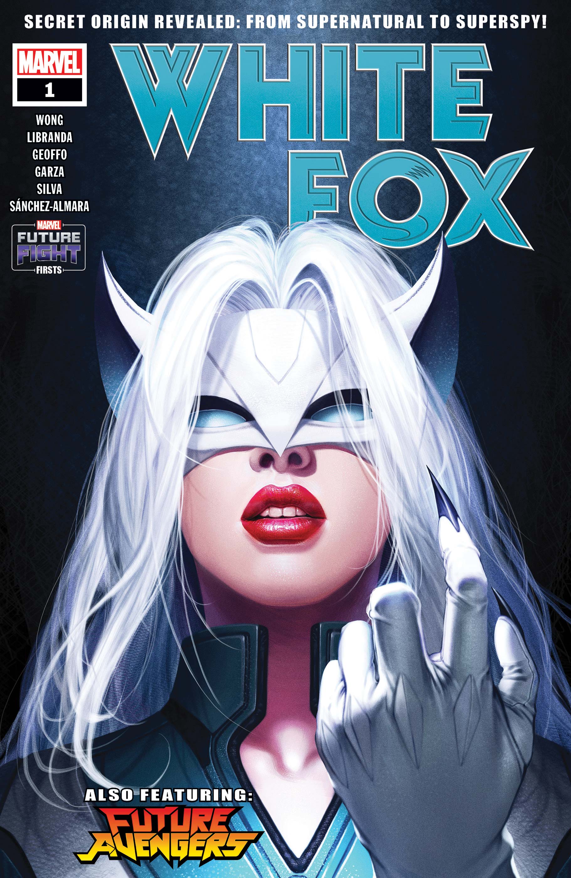 Future Fight Firsts: White Fox (2019) #1