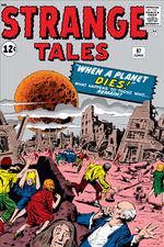 Strange Tales (1951) #97 cover