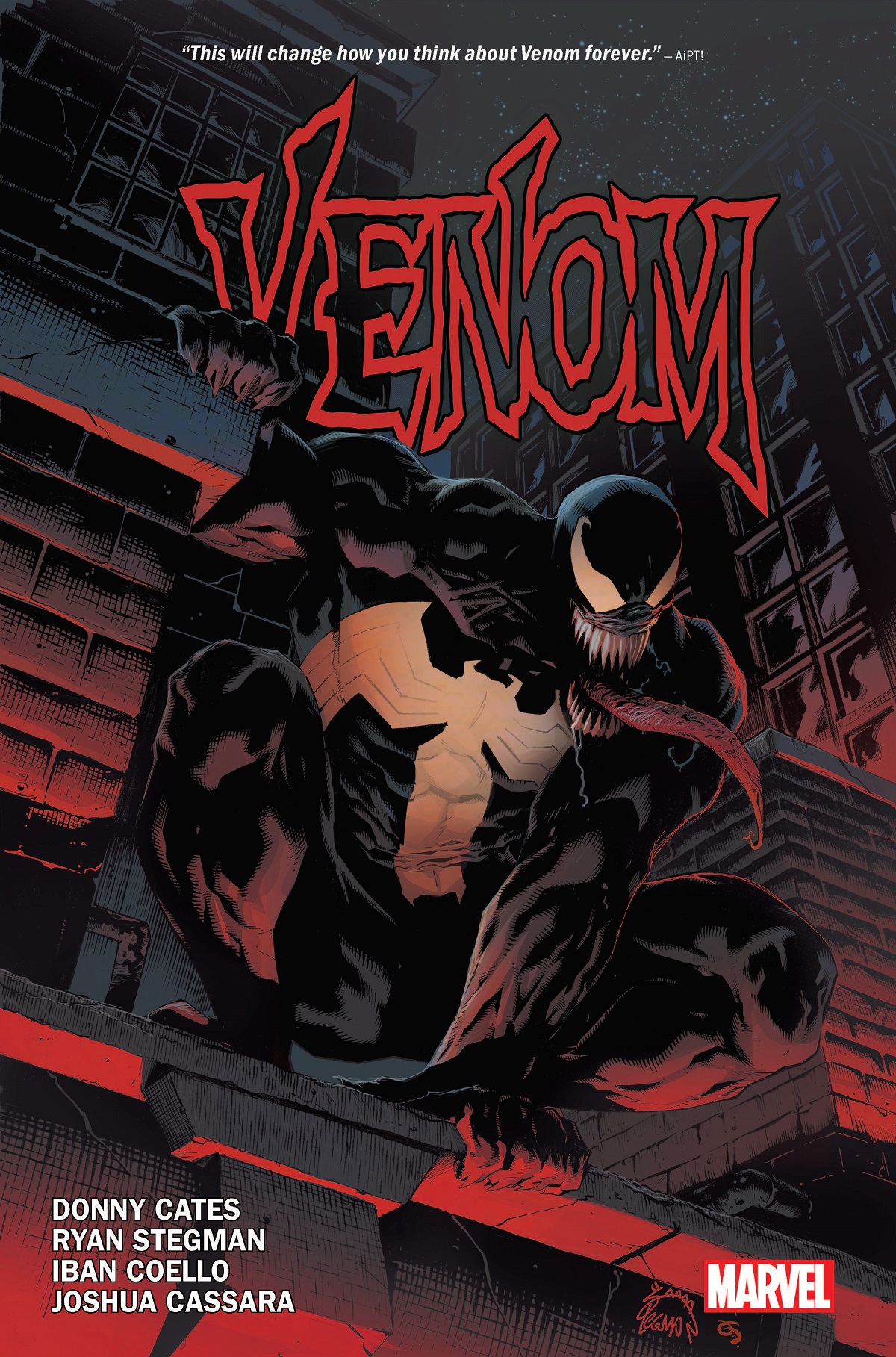 Venom by Donny Cates Vol. 1 (Hardcover)