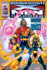 X-Men Unlimited (1993) #29 cover