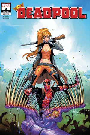 Deadpool #2A Bachalo Variant VF 2020 Stock Image