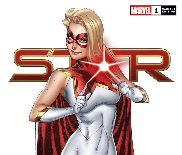 NM 2020 Captain Marvel Comics STAR #1 REG & J SCOTT CAMPBELL VARIANT SET