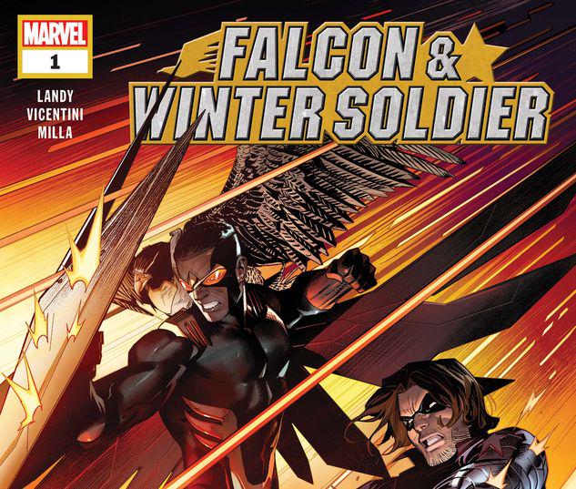 Falcon & Winter Soldier #1