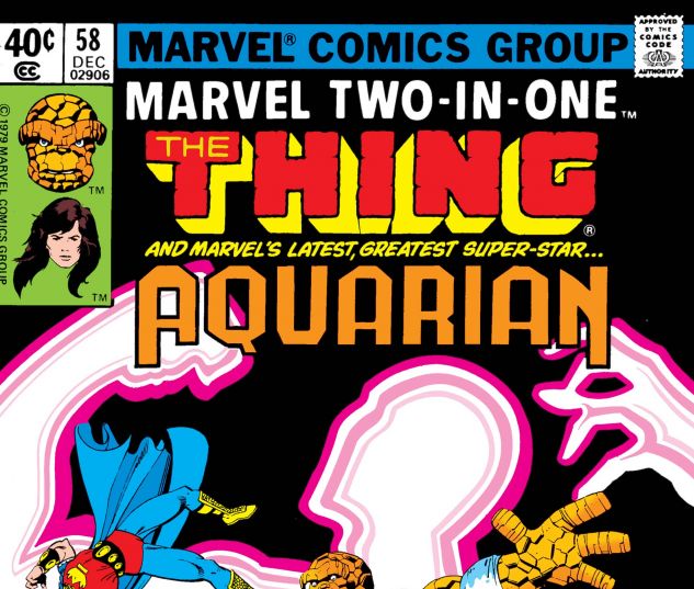 MARVEL TWO-IN-ONE (1974) #58