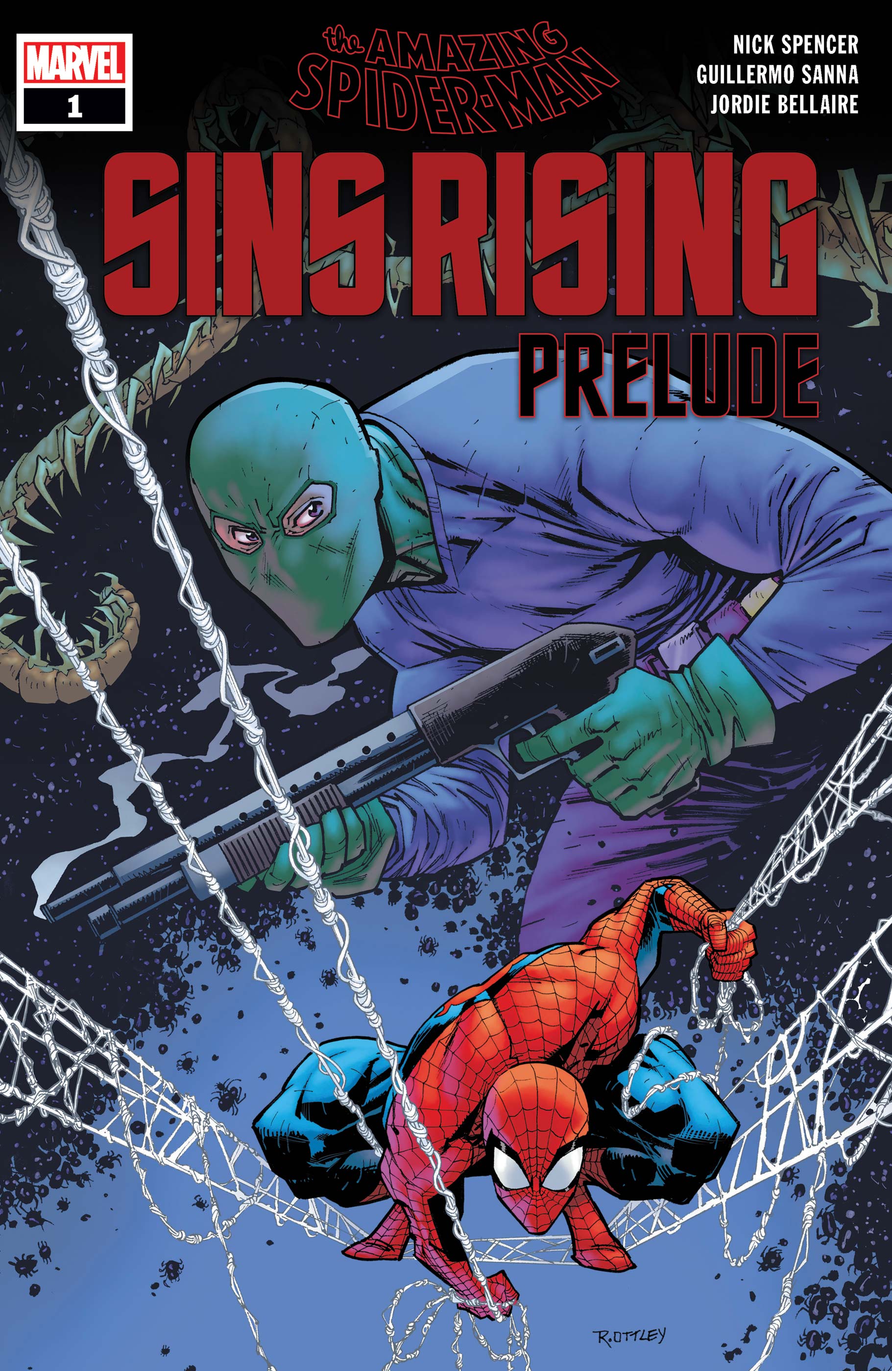 Amazing Spider-Man: Sins Rising Prelude (2020) #1