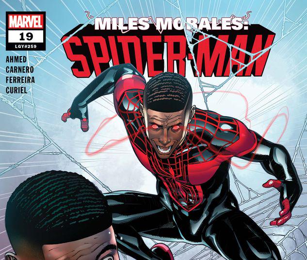 Marvel Miles Morales Spider-man #10 Comic Book 2019