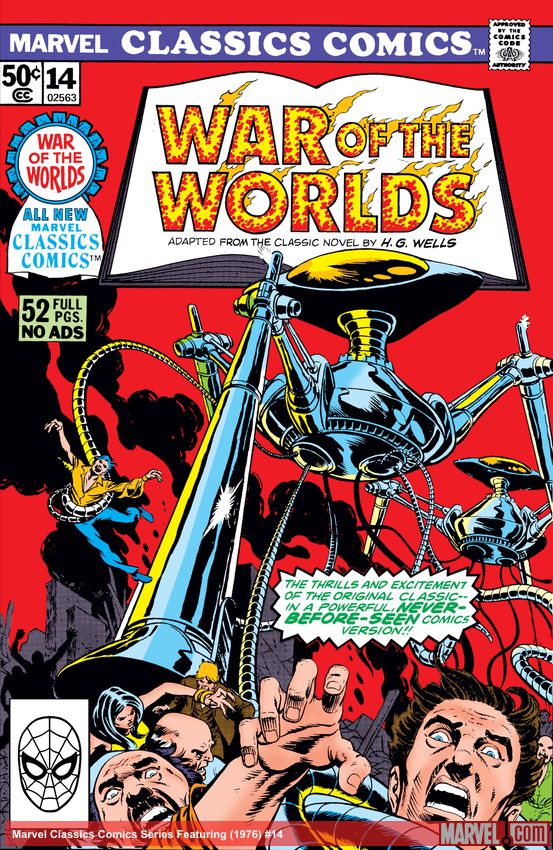 Marvel Classics Comics Series Featuring (1976) #14
